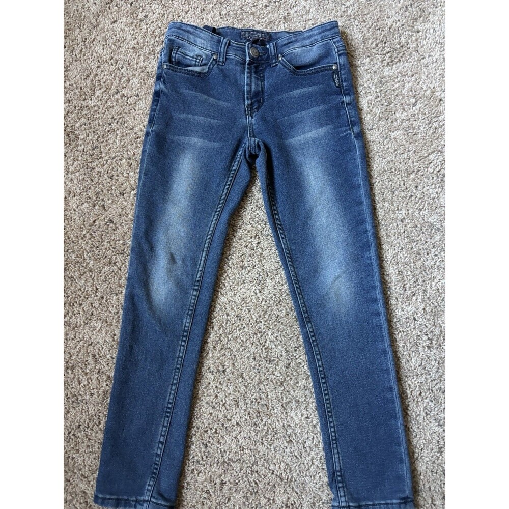 Girls Silver Brand Sasha Adjustable Waist Size 10 Jeans